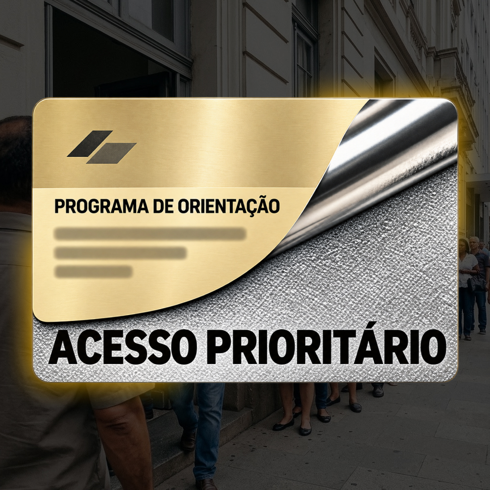 Acesso ao formato Consulta inicial de desenvolvimento profissional do programa Vetor Aberto